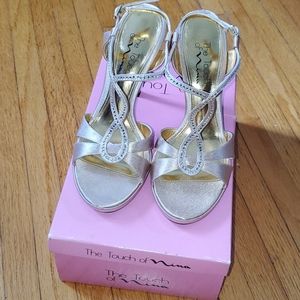 New Gold and Diamond heels